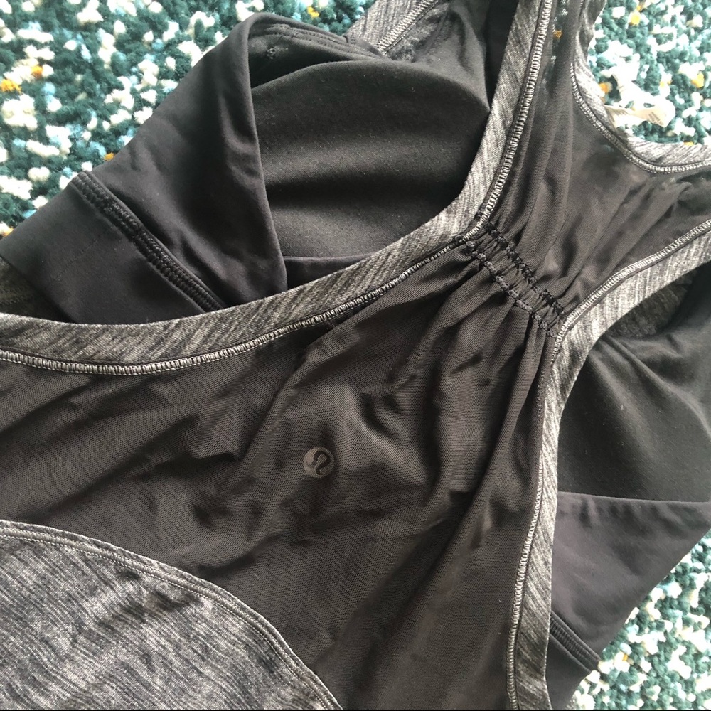 Lululemon Tank With Sport Bra